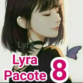 Sticker from Pacote da🐾 Lyra7vidas  🐾