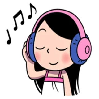 🎧 emoji Pacote da @Lyra7vidas Telegram sticker 20 of 75