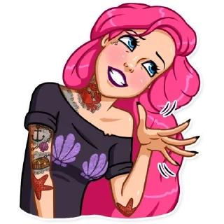 🙋‍♀ emoji Pacote da🐾 Lyra7vidas  🐾 Telegram sticker 17 of 120