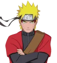 Sticker from Naruto