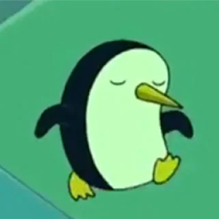 🐧 emoji Gunter 🐧 Telegram sticker 23 of 110