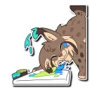 🎨 emoji Lynx! Telegram sticker 7 of 120