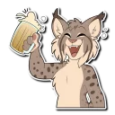 Sticker from Lynx