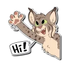 Sticker from Lynx