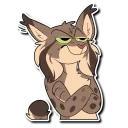 😡 emoji Lynx! Telegram sticker 18 of 120