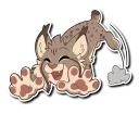 🤗 emoji Lynx Telegram sticker 16 of 120