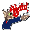 Sticker from Lynx!