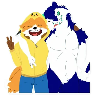 Sticker from Techno & Amarux