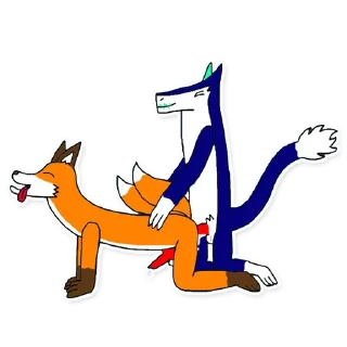 🍆 emoji Techno & Amarux Telegram sticker 23 of 43