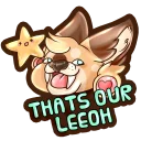 😂 emoji Ultimate Leeoh Telegram sticker 24 of 120