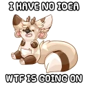 😄 emoji Ultimate Leeoh Telegram sticker 18 of 120