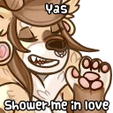 Sticker from Ultimate Leeoh