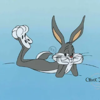 🐰 emoji bugs bunny { @westworld_stick } Telegram sticker 16 of 80