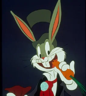 🐰 emoji bugs bunny { @westworld_stick } Telegram sticker 5 of 80