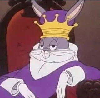🐰 emoji bugs bunny { @westworld_stick } Telegram sticker 9 of 80