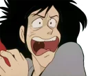😳 emoji Lupin III Telegram sticker 20 of 22