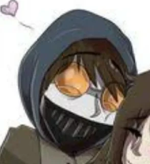 ♥️ emoji Ticci Toby Telegram sticker 9 of 38