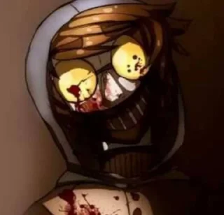 🌝 emoji Ticci Toby Telegram sticker 22 of 38