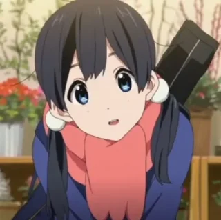 Sticker from Tamako • @TikelAnimeXixixi