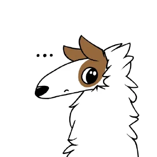 💬 emoji Borzoi Bois Telegram sticker 16 of 86