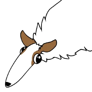 😶 emoji Borzoi Bois Telegram sticker 13 of 86