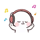 🥁 emoji Milk & Mocha Telegram sticker 16 of 35
