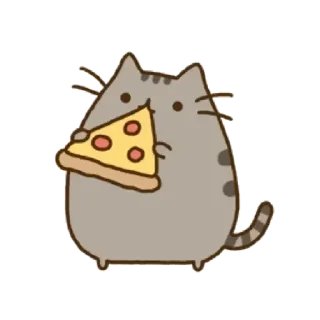 Sticker from Pusheendue