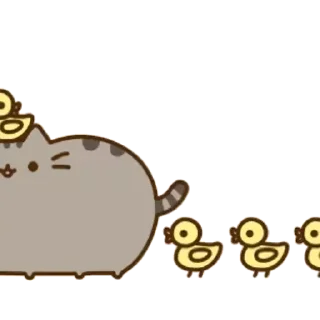 😊 emoji Pusheendue Telegram sticker 14 of 25