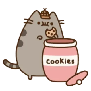😊 emoji Pusheendue Telegram sticker 13 of 25