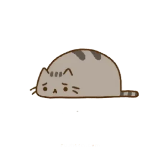 😊 emoji Pusheendue Telegram sticker 23 of 25