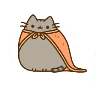 Sticker from Pusheendue