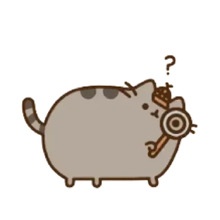 😊 emoji Pusheendue Telegram sticker 11 of 25