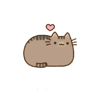 😊 emoji Pusheendue Telegram sticker 19 of 25
