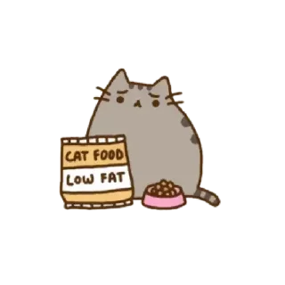 😊 emoji Pusheendue Telegram sticker 5 of 25