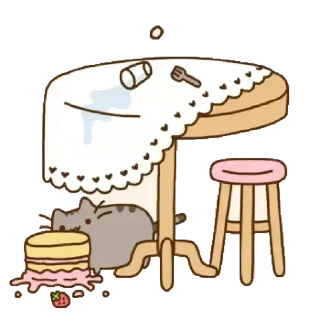 😊 emoji Pusheendue Telegram sticker 7 of 25