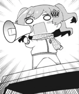 Sticker from 4Koma Starlight Aleatorio