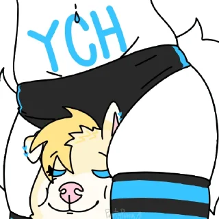 Sticker from Heavenly Funnies