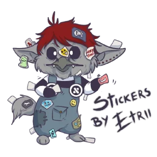 😇 emoji Riley Telegram sticker 18 of 37