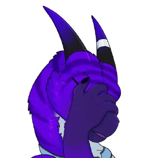 🤨 emoji Riley Telegram sticker 6 of 37