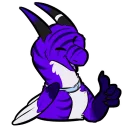 👍 emoji Riley Telegram sticker 20 of 37
