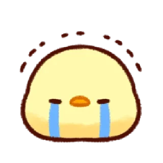 😭 emoji POLLITOS - [Instagram: @WiStickers] Telegram sticker 22 of 24