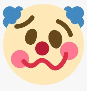 Sticker from Clowns
