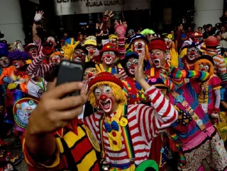 🤡 emoji Clowns Telegram sticker 22 of 43