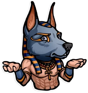 🤷‍♂️ emoji The Filosofers Geek Telegram sticker 10 of 10