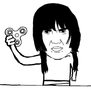 🤓 emoji Chud Token Telegram sticker 13 of 16