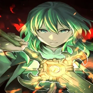 💙 emoji Byleth fire emblem Telegram sticker 10 of 120