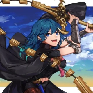 💙 emoji Byleth fire emblem Telegram sticker 9 of 120
