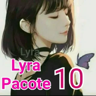 Sticker from Zuera da @Lyra7vidas kkkkkk