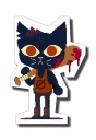 ☠ emoji Mae Borowski NITW Telegram sticker 5 of 72