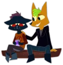 😞 emoji Mae Borowski NITW Telegram sticker 23 of 72